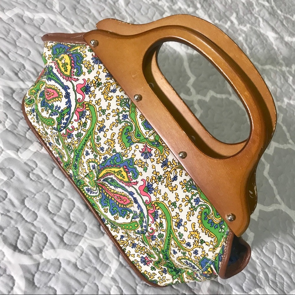 J Crew St Barth Bermuda Bag Paisley